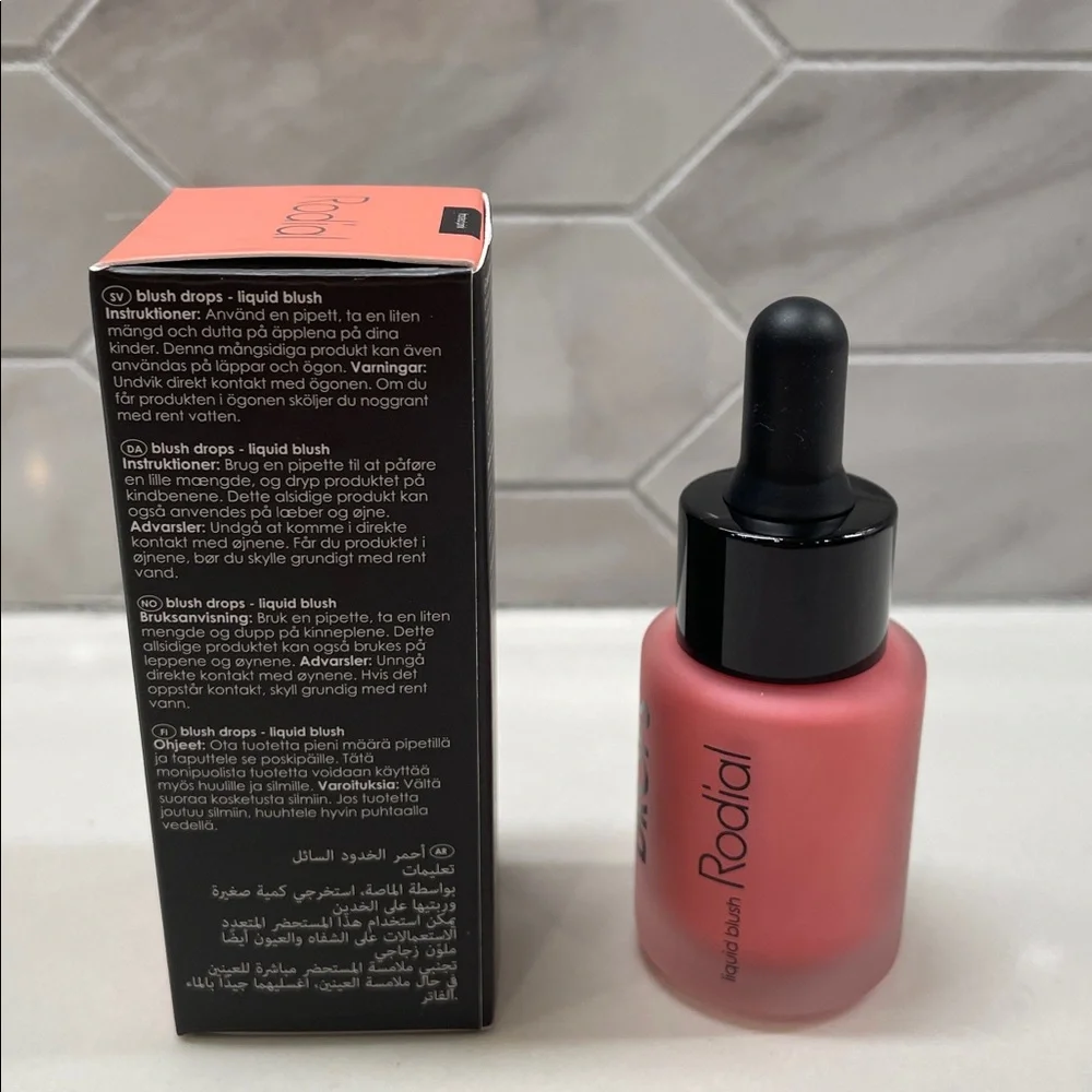 RODIAL BLUSH DROPS - FROSTED PINK NIB